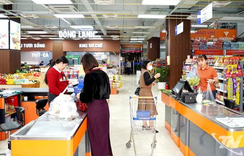 Lĩnh vực thương mại, dịch vụ duy trì tốc độ tăng trưởng tích cực; thị trường nội địa ghi nhận sự sôi động rõ nét.