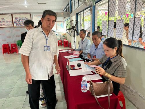 Đồng Tháp có 2.002 khu vực bỏ phiếu với hơn 3,2 triệu cử tri