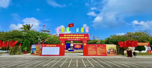 Khu vực bỏ phiếu số 14, đảo Trường Sa, đặc khu Trường Sa, Khánh Hòa