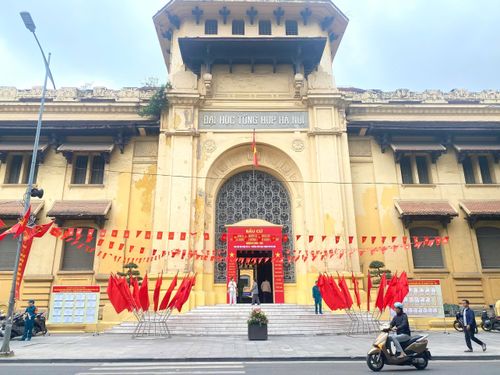 Điểm bầu cử số 1, phường Cửa Nam