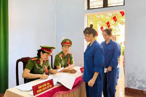 TP. Huế có gần 600 người đang bị tạm giữ, tạm giam tham gia bầu cử