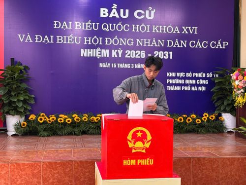 Theo đánh giá của Ủy ban Bầu cử thành phố Hà Nội, các địa phương đã bảo đảm tốt các điều kiện vật chất - kỹ thuật phục vụ cho cuộc bầu cử và ngày bầu cử.