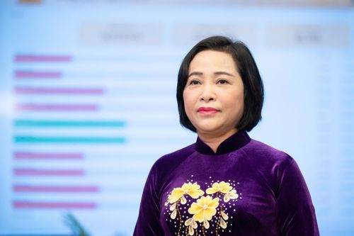 Phó Chủ tịch Quốc hội, Ủy viên Hội đồng Bầu cử Quốc gia Nguyễn Thị Thanh. Ảnh Phạm Thắng