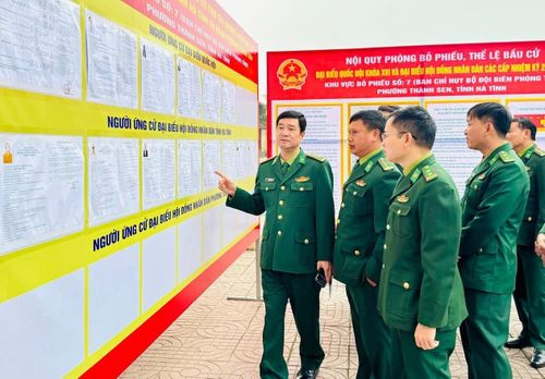 Cuộc bầu cử diễn ra an toàn, đúng luật, bảo đảm trang nghiêm và dân chủ