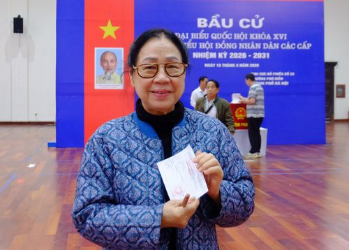 NSND Thanh Hoài mong muốn ngành nghệ thuật dân tộc, đặc biệt là chèo, tiếp tục nhận được sự quan tâm trong thời gian tới