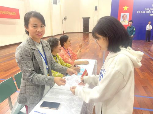 Lê Thị Tú mong muốn các đại biểu được bầu sẽ có tầm nhìn dài hạn cho sự phát triển của ngành công nghiệp văn hóa