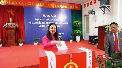 Cử tri Trần Thị Thanh Bình