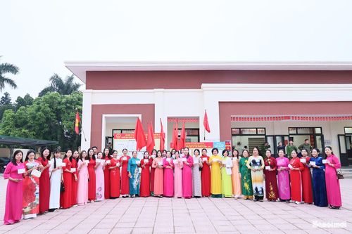 Cuộc bầu cử đại biểu Quốc hội khóa XVI và đại biểu HĐND các cấp nhiệm kỳ 2026-2031 tại xã Quảng Bị đã diễn ra thành công tốt đẹp. Ảnh: TV
