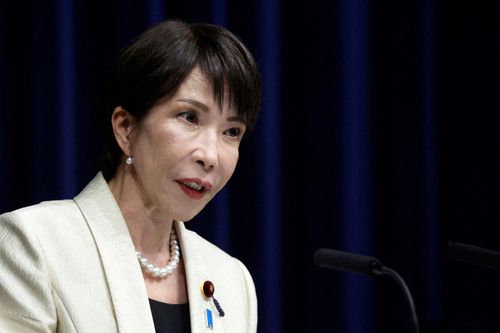  Thủ tướng Nhật Bản Sanae Takaichi. Ảnh: Reuters. 