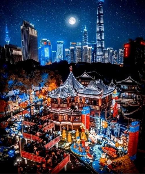 Thượng Hải là sự kết hợp hoàn hảo giữa quá khứ và hiện tại, giữa truyền thống và hiện đại