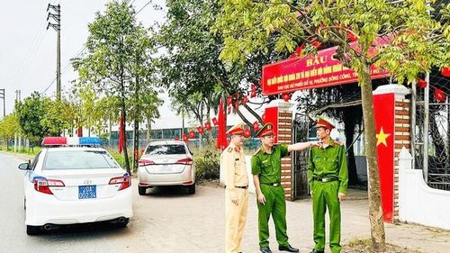  An ninh, trật tự trước, trong và sau cuộc bầu cử ở tỉnh Thái Nguyên được bảo đảm. 