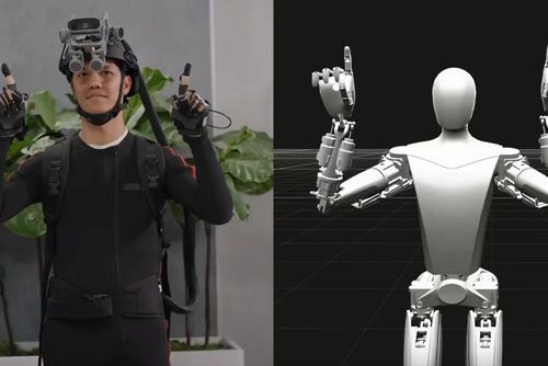 Trên toàn cầu, nhiều công ty công nghệ như Tesla cũng đang thử nghiệm cách huấn luyện robot bằng dữ liệu video và mô phỏng.