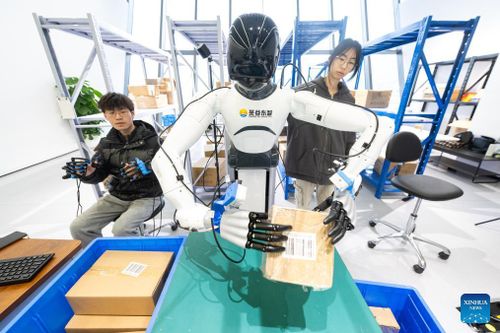 Chiến lược này gắn với kế hoạch phát triển ngành robot hình người trong chương trình công nghiệp tương lai của Trung Quốc giai đoạn 2026-2030.