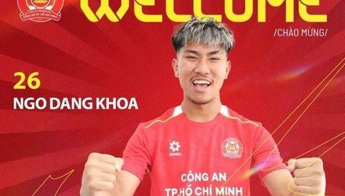 Cầu thủ chuyển tới từ giải VĐQG Australia được đánh giá rất có tương lai, dù thể hình hạn chế (1m65).