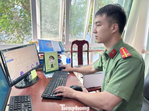 Công trình đảm bảo dữ liệu đồng bộ từ cấp cơ sở đến cấp tỉnh.