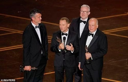 Avatar 3 chỉ có được 1 giải Oscar. Ảnh: Reuters