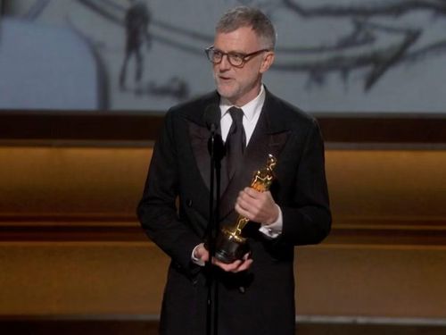 Paul Thomas Anderson trong giây phút lịch sử của cuộc đời.