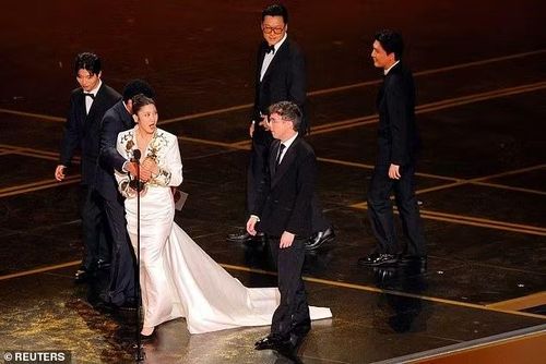 Kpop Demon Hunters giành tượng vàng Oscar thứ 2. Ảnh: Reuters.