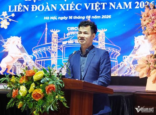 NSND Xuân Bắc - Cục trưởng Cục Nghệ thuật biểu diễn.