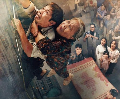 Poster phim "Anh Hùng" vừa được công bố. 