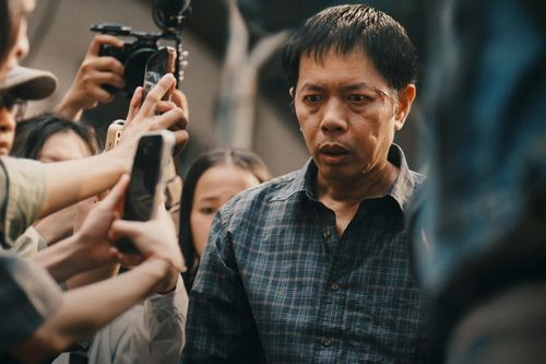 Tạo hình của nhân vật Thái Hòa trong phim. 