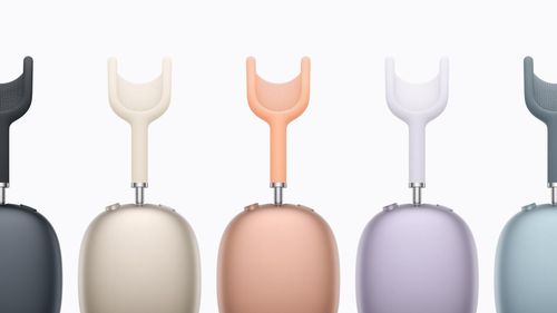 5 màu sắc của AirPods Max 2. Ảnh: Apple