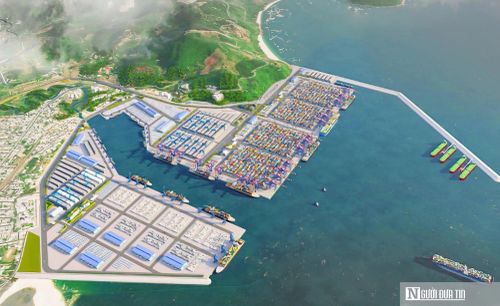 Phối cảnh Cảng Liên Chiểu khi hoàn thành.
