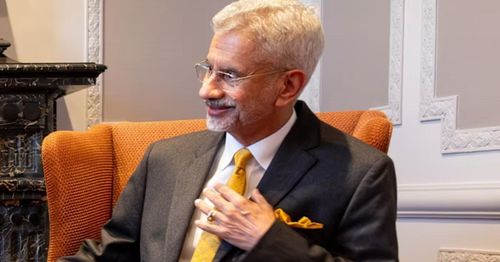 Bộ trưởng Ngoại giao Ấn Độ S Jaishankar - Ảnh: Đại sứ quán Ấn Độ tại Brussels.