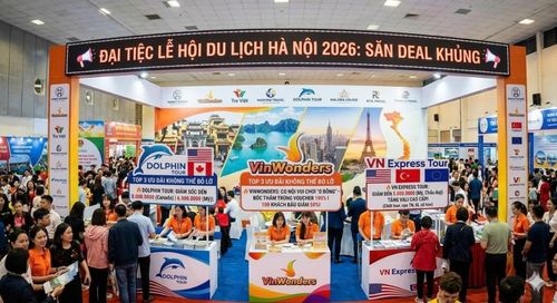 Lễ hội Du lịch Hà Nội năm 2026 là hoạt động xúc tiến du lịch thường niên, quan trọng trên địa bàn thành phố.