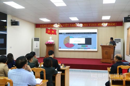 Kết quả bốc thăm hiển thị công khai trên màn hình