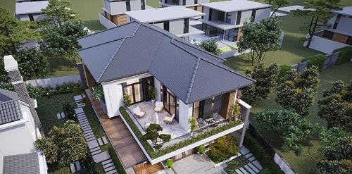 Nhà tiết kiệm năng lượng giúp nâng cao chất lượng sống. (Ảnh: Vinavic)