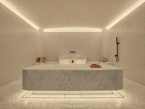  Các liệu pháp chăm sóc sức khỏe khác như ánh sáng đỏ, xông hơi hồng ngoại hay buồng trị liệu lạnh -110°C cũng được bố trí riêng. 