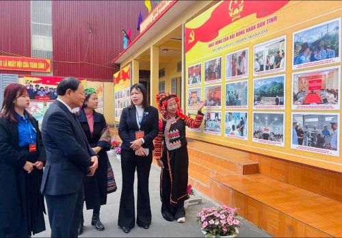 Tỉnh Lai Châu đạt tỷ lệ bầu cao nhất từ trước tới nay trên địa bàn tỉnh với kết quả 299.088 cử tri đi bầu, đạt 99,93%