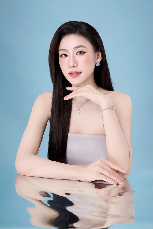 Kiều Anh từng là Hoa khôi Đại học Tôn Đức Thắng 2023. Ảnh: BTC