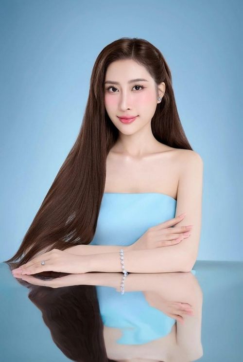 Người đẹp Ngô Thị Kiều Anh từng làm ở công ty truyền thông - Ảnh: BTC