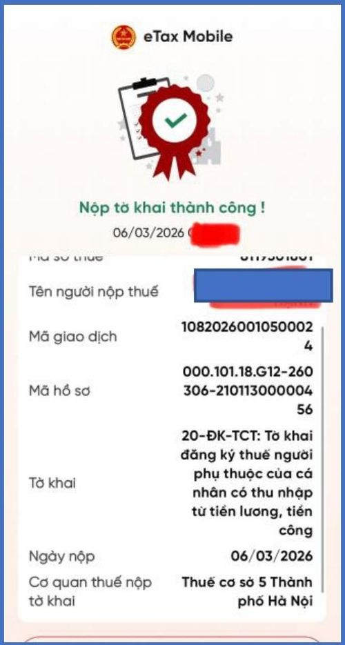 (Thuế thành phố Hà Nội)