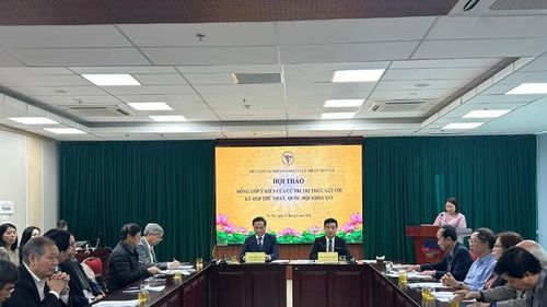  Quang cảnh Hội thảo. (Ảnh: BÍCH LIÊN) 