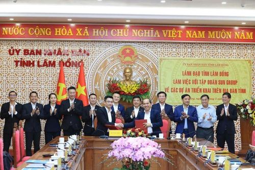 Tập đoàn Sun Group và tỉnh Lâm Đồng ký kết hợp tác Dự án Cảng hàng không Phan Thiết