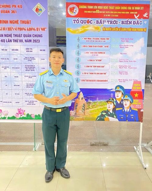 Đại úy Trần Hồ Thái Dương.