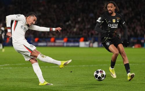 Chelsea đã chơi ngang ngửa với PSG trong một tiếng đầu trên sân Công viên các Hoàng tử - Ảnh: Uefa