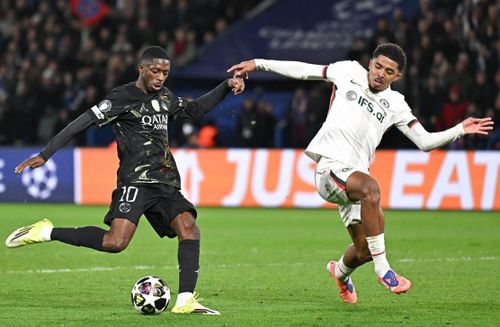PSG với những mũi khoan phá như Dembele luôn biết cách kết liễu đối thủ - Ảnh: Uefa