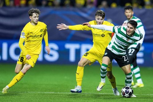 Sporting phải thắng cách biệt 4 bàn nếu muốn vào tứ kết. Ảnh: Imago