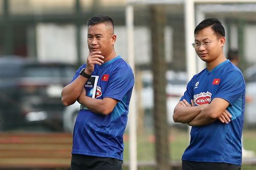 HLV Đinh Hồng Vinh quan tâm đặc biệt tới Antonio Moric