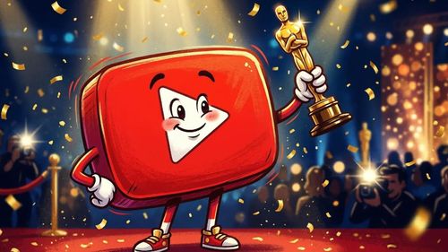 Việc YouTube thay thế ABC trở thành đơn vị phát sóng độc quyền toàn cầu của Oscar từ năm 2029 - 2033 sẽ là bước ngoặt lớn trong lịch sử truyền thông của giải thưởng điện ảnh danh giá nhất thế giới - Ảnh: PPC Land 