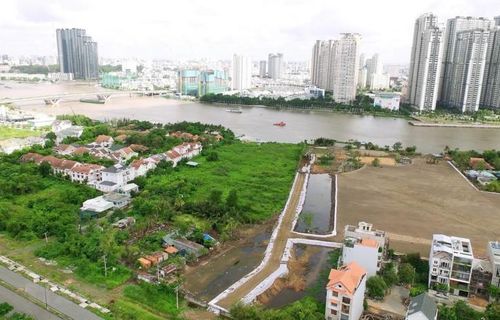 Một góc Khu đô thị mới Thủ Thiêm. Ảnh minh họa: Quang Nhựt/TTXVN