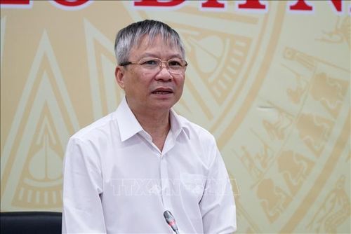 Ông Nguyễn Đức Dũng, Phó Bí thư Thành ủy, Chủ tịch HĐND thành phố, Chủ tịch Ủy ban Bầu cử thành phố Đà Nẵng tại buổi tổng kết.