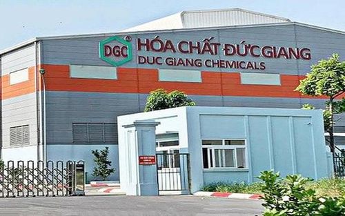 Tại thời điểm ngày 31/12/2025, tổng tài sản của Hóa chất Đức Giang đạt 19.550 tỷ đồng.