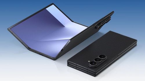 Mẫu máy Galaxy Z TriFold. Ảnh: Interesting Engineering.