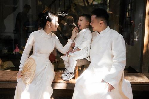 Hiện Liêu Hà Trinh đang có cuộc sống hôn nhân viên mãn bên ông xã Anh Khoa.