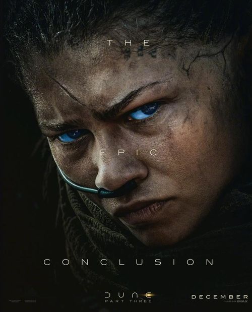 Đây là nữ diễn viên Zendaya trong vai Chani, một chiến binh quả cảm của người Fremen trên hành tinh Arrakis. - Ảnh: IMAX